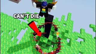 Bedwars but if I DIE, THEY LOSE! (Roblox)