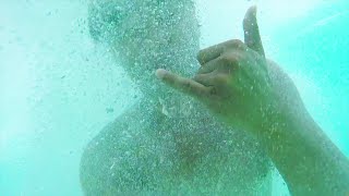 Rock Jumping In Hawaii