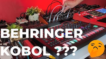 Behringer KOBOL -Why sometimes I want to sell it and sometimes I love it?