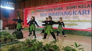Tepak Tilu Serang_Kelas 4 SDN Bhayangkari Kota Serang