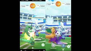 Volt Switch/Focus Blast Thundurus Duo Raid (Only Neutral Damage) (Windy Weather)