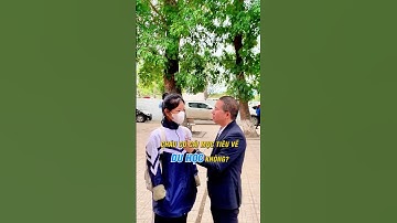 Phỏng vấn em học sinh trường THPT Mỹ Đức B | TUM.vn #duhocquocte #duhocquocte #hocbong #duhoc