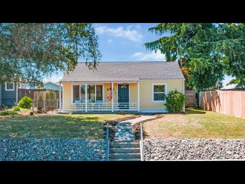 Rainier View Craftsman -  6310 Fawcett Ave