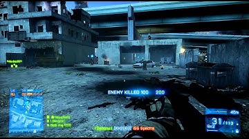 Battlefield 3 - Multiplayer Match 48.mp4 - (Denonu Plays) | Denonu Does Gaming