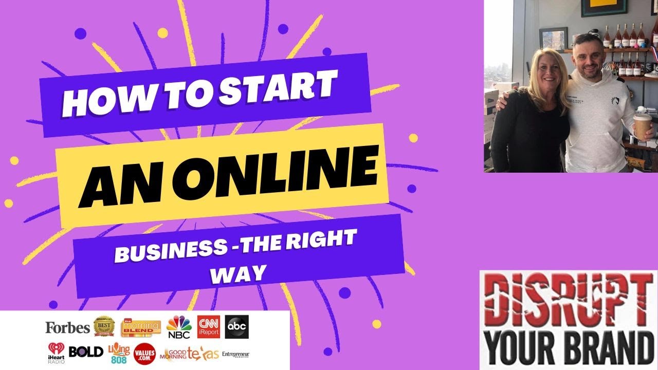 How to Start an Online Business + [How to be Successful Online] 