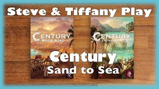 Steve & Tiffany Learn & Play: Century From Sand to Sea