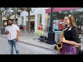 Karolina Protsenko’s cousin Avelina performed with me | Besame Mucho | Cover by Dangel and Ani.leva