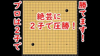 【超朗報】大西竜平７段、囲碁AI絶芸に圧勝する！【２子局】【置き碁】