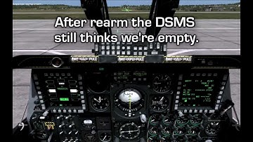 DCS: A10-C - Reloading DSMS after rearm