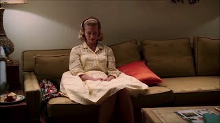 January Jones in a yellow petticoated dress - Mad Men S1E04 2007