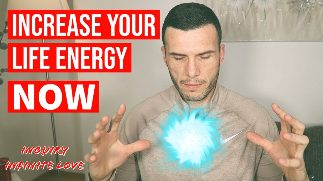 Simple Way To INCREASE Your LIFE ENERGY INSTANTLY Meditative