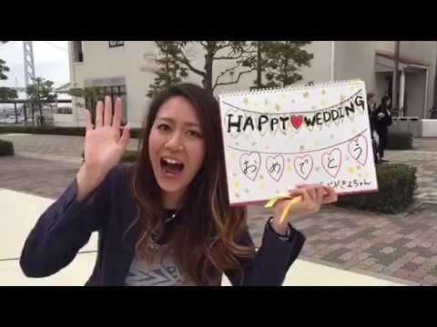 スケッチブックリレー Yurika Junya Happy Wedding Youtube