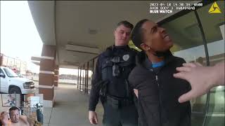 Drunk Teen Gets Caught In Public! (Put His Hands On Cop)