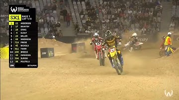 WSX 450 (SX1) Race 1 SuperCross 2025 -  South Africa GP