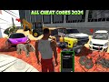 New update cheat codes 2024 of  indian bike driving 3d new update 2024