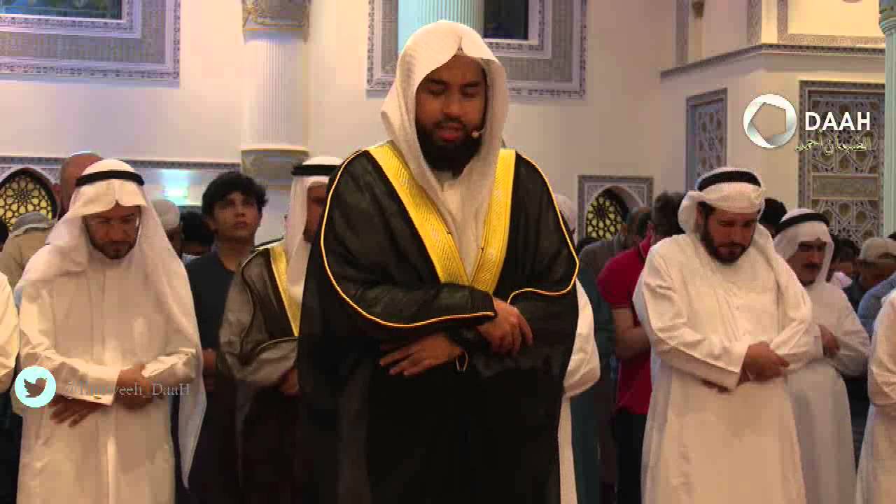 شهر رمضان الذي انزل فيه القران-تلاوة رائعة للشيخ عبدالولي الأركاني-مسجد الفاروق بدبي