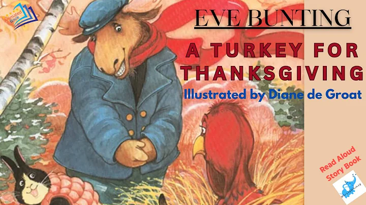 A Turkey For Thanksgiving |Read Aloud  Animated Story Book by E Bunting and D de Groat #thanksgiving