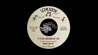 Nicole Willis &amp; The Soul Investigators - It&#39;s All Because of You - Timmion