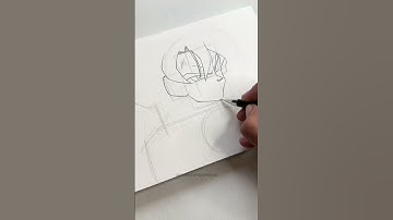 Drawing Goku Super Saiyan in Old Anime Style