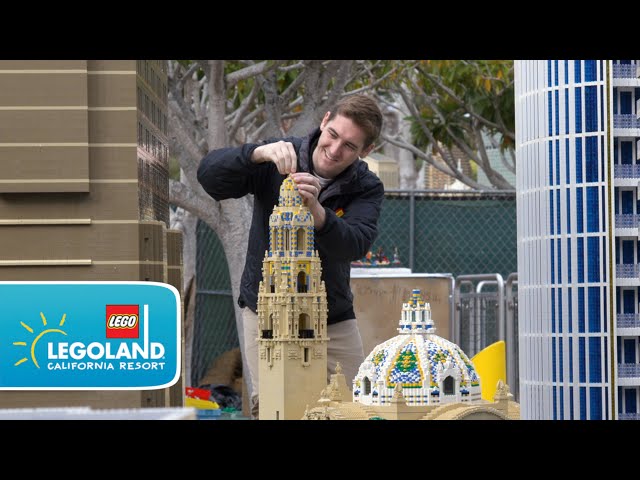 LEGO City Version of San Diego Now Open at LEGOLAND California Resort 