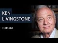 Ken Livingstone | Full Q&A | Oxford Union