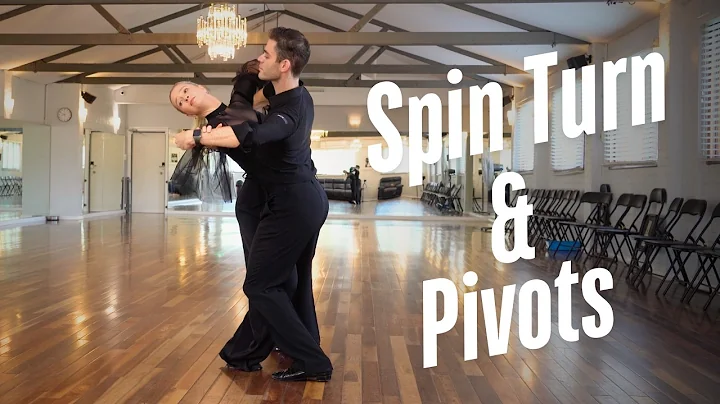 Natural Pivots and Spin Turn in Waltz | Ballroom Dance Tutorial thumbnail