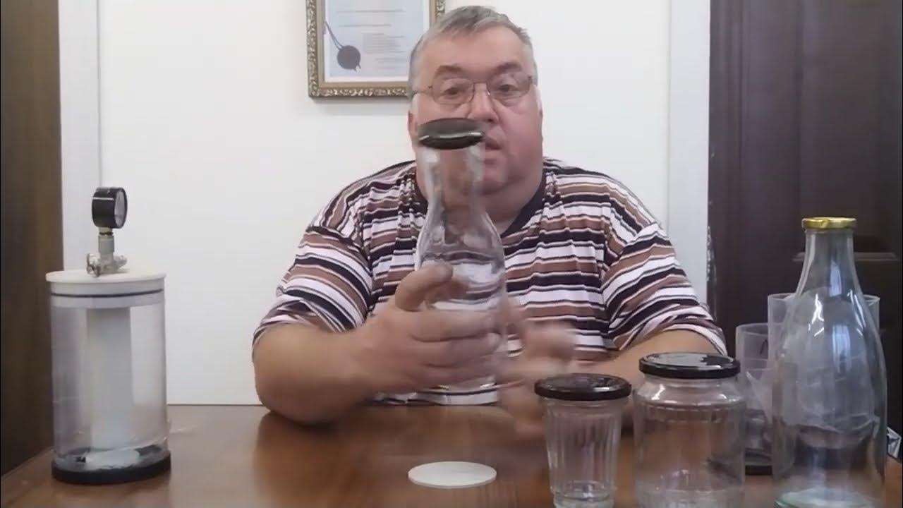 Vacuum capper. Вакуумный укупорщик Медведева Лайт-М. www.укупорка.рф ...