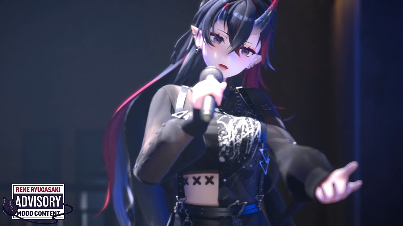 龍ヶ崎リン '壁に立つ日' ライブ映像 | Rene Ryugasaki 2nd solo live「Upstairs」