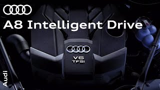 Audi A8: intelligent drive.