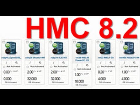 HMC 8.2 new GUI B: VM Properties and DLPAR