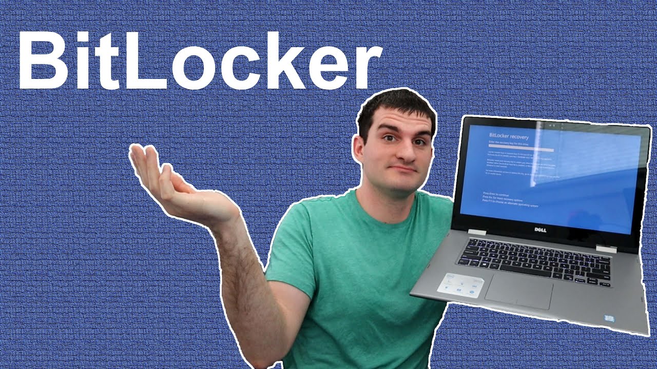 Update BitLocker Recovery key issue after windows update error