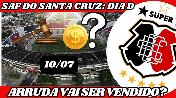 ⚫⚪🔴🚨👉SANTA CRUZ: ARRUDA SOB AMEAÇA DA SAF E TIME IMBATÍVEL NA SÉRIE D! O QUE VEM PRIMEIRO?