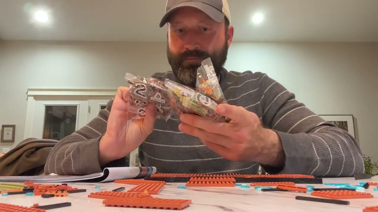 Relaxing Tree of Life ASMR micro brick build part 5