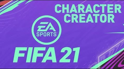 FIFA 21 - How to play with own created Player in Career Mode & Kick Off