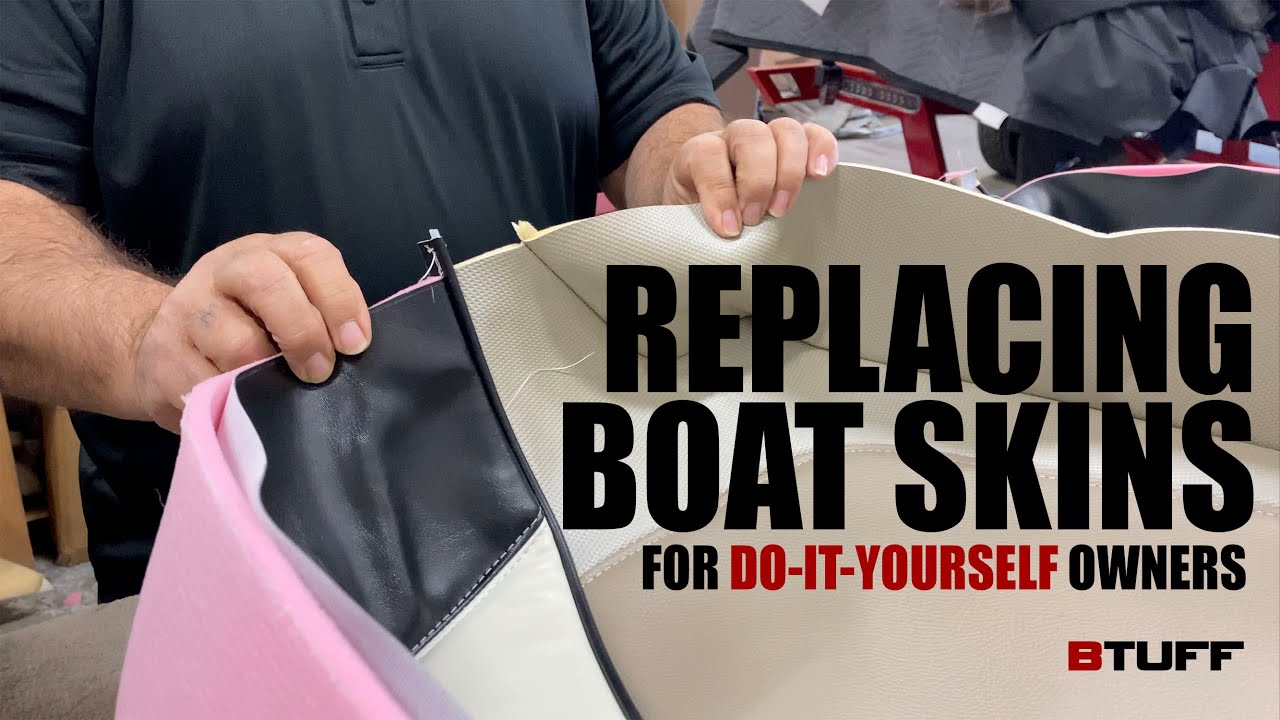 Having your boat skins made at Gabe's Custom Marine Upholstery. Quick guide. YouTube