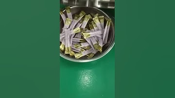 Double-lane/ two lines vertical automatic sachet packing machine