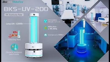 BooCax Robotics- UVC Disinfection Robot
