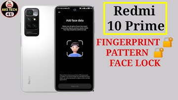 How To Face Lock in Redmi 10 Prime | Redmi 10 Prime  mai Face Lock Kaise Kagayen | @akstech4u