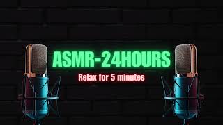 ASMR - NO TALKING - SOUND 23/288 - Relax for 5 minutes