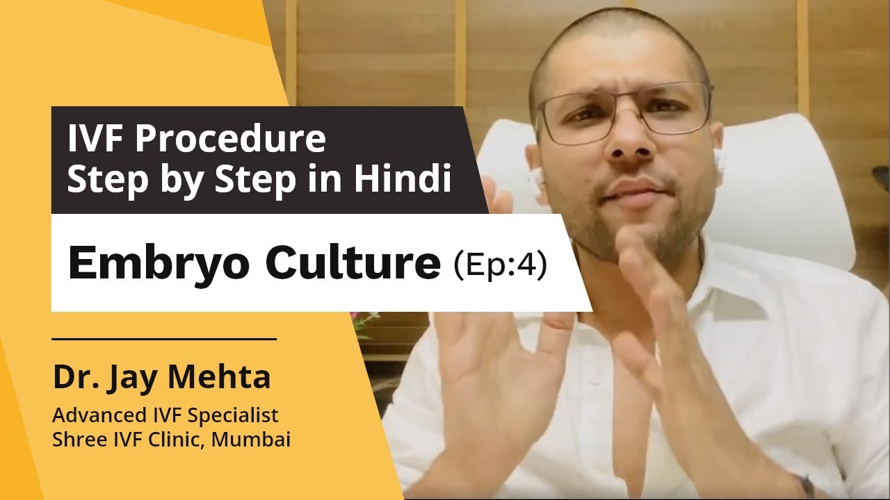Embryo Culture & Incubation| Embryo Culture Stages| IVF Procedure Step by Step in Hindi|Dr Jay Mehta