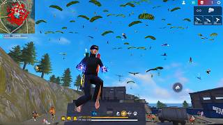 35 kills 💪Ak47+UMP+MP40 99% Headshot Rate ⚡| Duo Vs Squad🪂[ Full Gameplay ] intel i5 🖥 Freefire screenshot 1