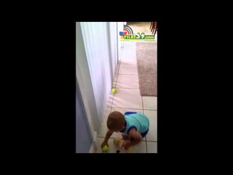 სასაცილო ბავშვი