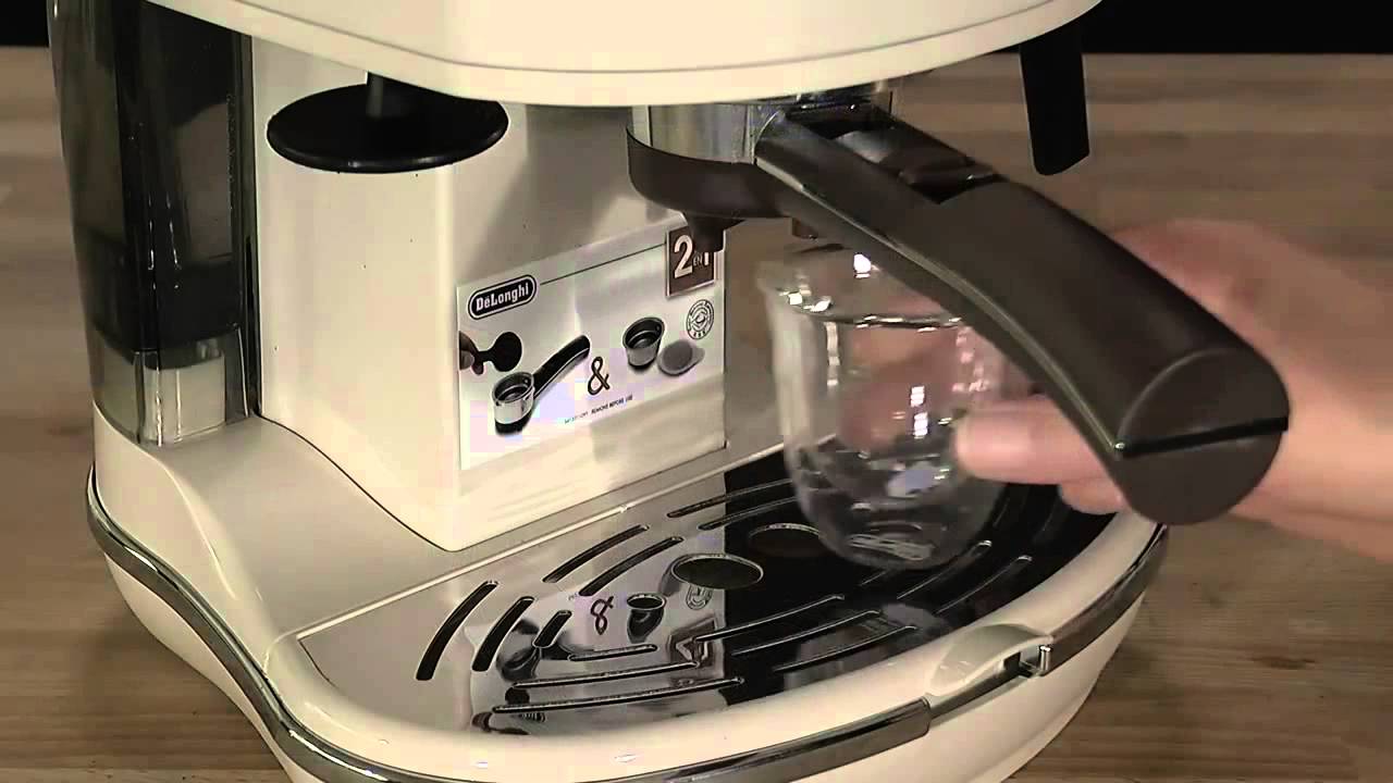 Delonghi Icona Kahve Makinesi YouTube