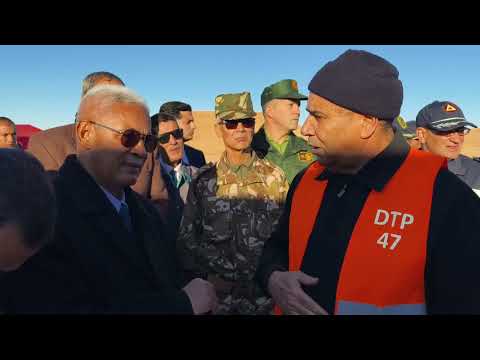 والي غرداية يقف على مدى جاهزية كل المقاييس في تمرين محاكاة لتنفيذ مخطط النجدة الولائي لسنة2025