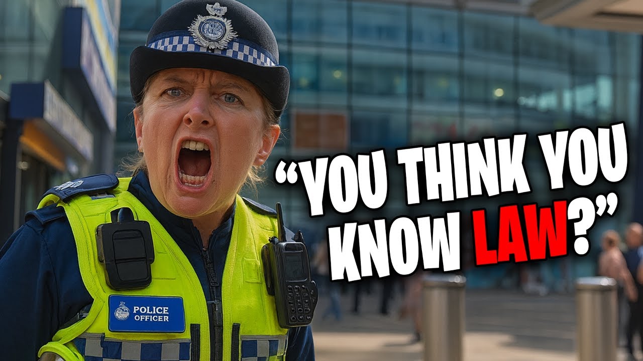Female UK Cop Left SPEECHLESS By Calm Auditor — Instant Regret!