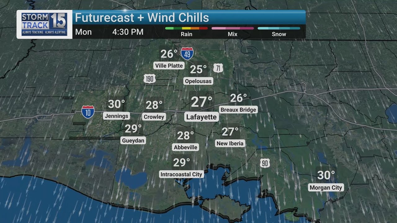 Arctic Air Dominates