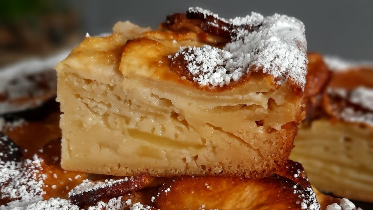 L Invisible Aux Pommes A Ma Facon De Cyril Lignac Youtube