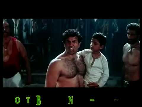 GHATAK NON VEG AND GAALI GALOCH WALE DIALOGUES OF DENNY AND SUNNY DEOL EDITED BY HKM NON VEG