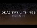 Benson Boone - Beautiful Things (Lyrics)