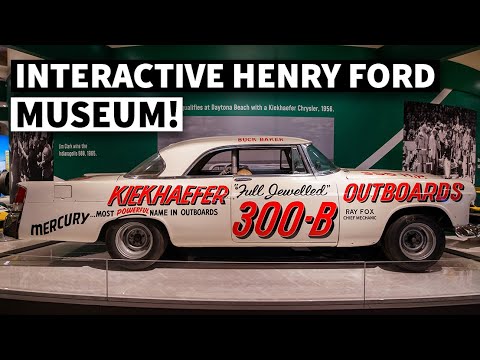 More Than Fords: The Henry Ford Museum is an Insane Collection of Motorsport History